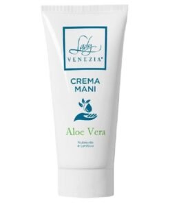 Lady Venezia Aloe Vera maitinamasis ir raminamasis rankų kremas, 100 ml