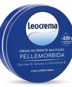 Leocrema Pelle Morbida universalus maitinamasis kremas su kviečių gemalais ir vitaminu E, 150 ml