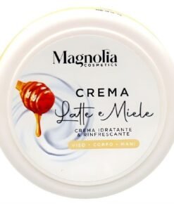 Magnolia Latte e Miele universalus drėkinamasis kremas su pienu ir medumi, 150 ml