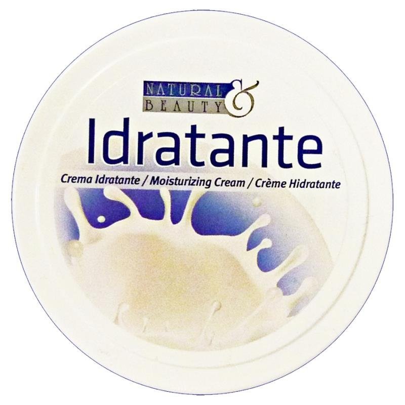 Natural Beauty Idratante drėkinamasis universalus kremas, 200 ml