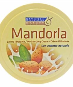Natural Beauty Mandorla drėkinamasis universalus kremas su migdolų ekstraktu, 200 ml