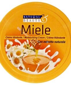 Natural Beauty Miele drėkinamasis universalus kremas su medaus ekstraktu, 200 ml
