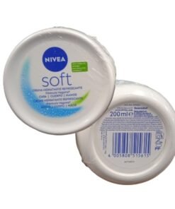 Nivea Soft drėkinamasis universalus kremas, 200 ml
