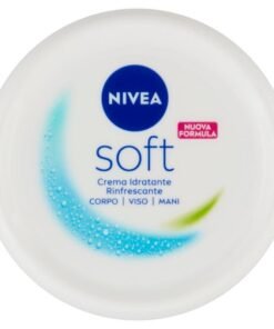 Nivea Soft drėkinamasis universalus kremas, 50 ml