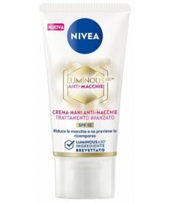 Nivea Luminous630 Anti-Pigment dėmių mažinamasis rankų kremas SPF15, 50 ml