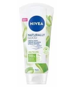 Nivea Naturally Good rankų kremas su ekologiškais alavijais, 75 ml