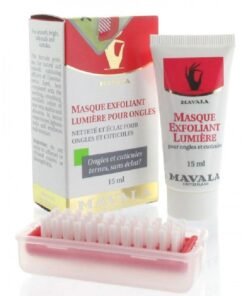 Mavala Exfoliating Mask šveičiamoji kaukė nagams ir odelėms, 15 ml