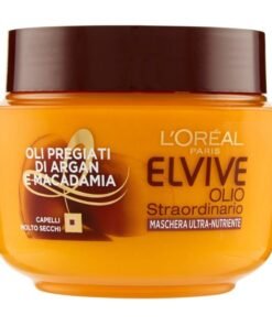 L'Oréal Paris Elvive Extraordinary Oil maitinamoji plaukų kaukė, 300 ml