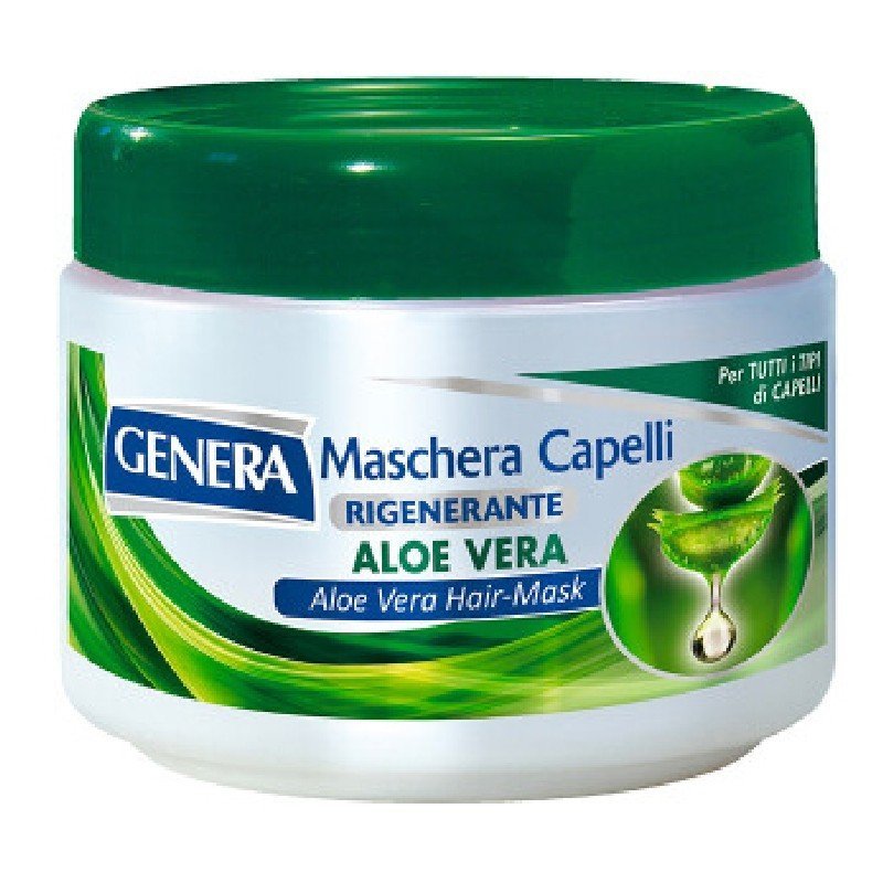 Genera Aloe Vera regeneruojanti plaukų kaukė, 500 ml