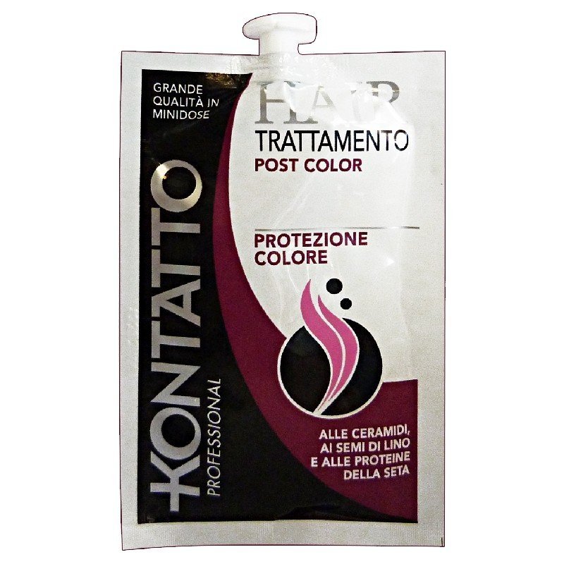 Kontatto plaukų kaukė po dažymo, 25 ml
