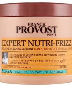 Franck Provost Expert Nutri-Frizz plaukų kaukė, 400 ml
