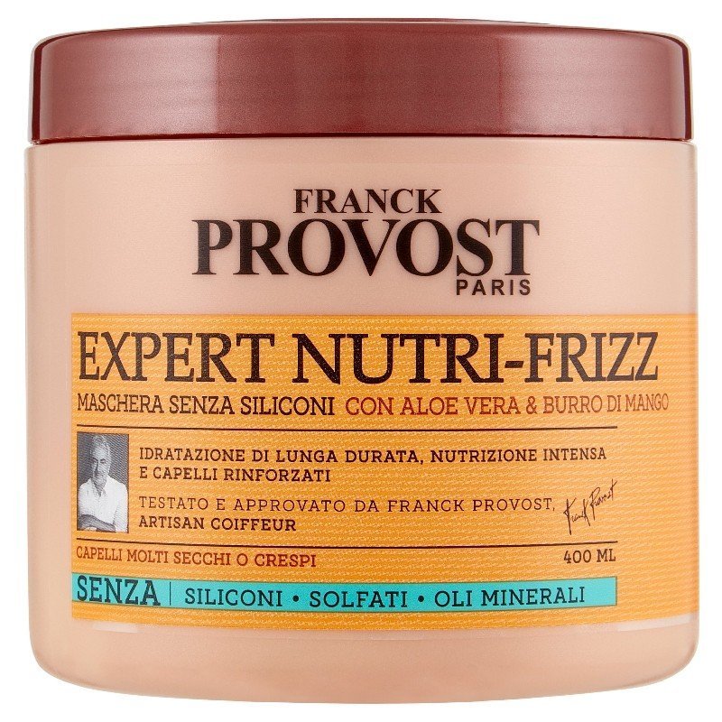 Franck Provost Expert Nutri-Frizz plaukų kaukė, 400 ml
