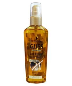 Schwarzkopf Gliss Hair Repair Daily Oil Elixir plaukų aliejus, 75 ml