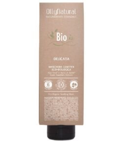 OllyNatural Bio Delicata raminamoji plaukų kaukė, 150 ml
