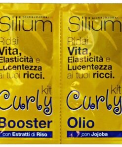 Silium Curly Kit plaukų kaukė garbanotiems plaukams
