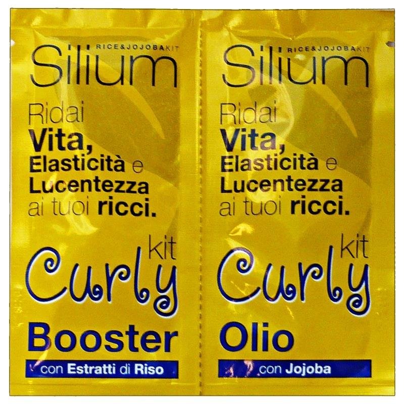 Silium Curly Kit plaukų kaukė garbanotiems plaukams