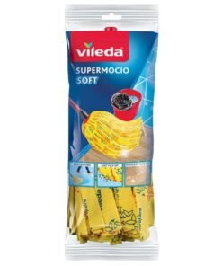 Vileda SuperMocio Soft atsarginė grindų šluota su mikropluoštu