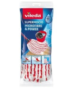 Vileda Microfiber Replacement Mop (SuperMocio Microfibre & Power)