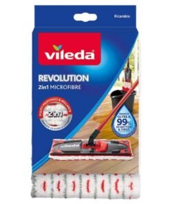 Vileda SuperMocio Microfibre & Power (Revolution) keičiamas mopas