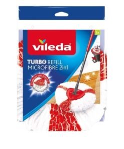 Vileda Turbo Smart 2in1 keičiamas mopas (mikropluoštas)
