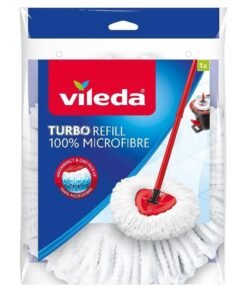  Vileda Turbo Smart keičiamas mopas (mikropluoštas)