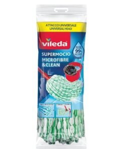 Vileda mikropluošto keičiamas mopas su universaliu sriegiu