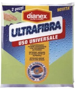 Dianex ultramikropluošto šluostės universalios, 36 × 40 cm, 2 vnt.
