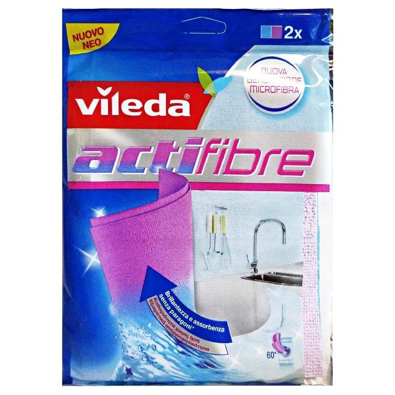 Vileda Actifibre daugiafunkcinės šluostės, 2 vnt.