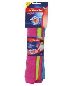 Vileda Style mikropluošto šluostės, 4 vnt.