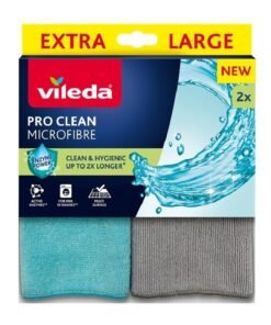 Vileda Pro Clean mikropluošto šluostės, 2 vnt.