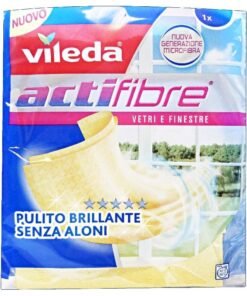 Vileda Actifibre mikropluošto šluostė langams ir stiklui