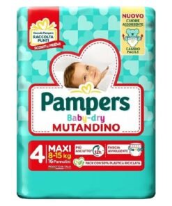 Pampers Baby-Dry kūdikių sauskelnės-kelnaitės (įvairios)