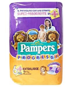 Alternative view of Pampers Progressi kūdikių sauskelnės