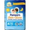 Pampers Sole e Luna kūdikių sauskelnės (įvairios)