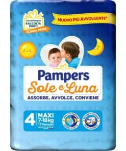 Pampers Sole e Luna kūdikių sauskelnės (įvairios)