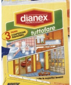 Dianex Tuttofare universalios valymo šluostės, 3 vnt.