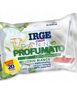 Irge Casa Panno Profumato Muschio Bianco dulkių surinkimo šluostės, 20 vnt., 22.5 × 38 cm