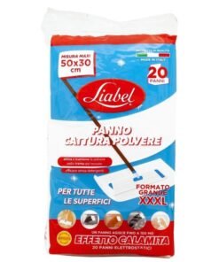 Liabel Panno Catturapolvere dulkių surinkimo šluostės, 20 vnt., 30 × 50 cm