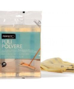 Perfetto Puli Polvere drėgnos dulkių surinkimo šluostės, 20 vnt., 45 × 22 cm