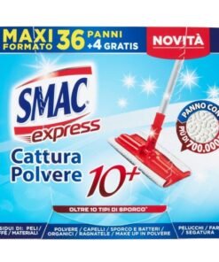 Smac Express Cattura Polvere dulkių surinkimo šluostės, 40 vnt.