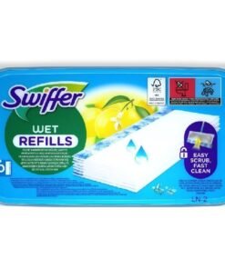 Swiffer Wet drėgnos grindų šluostės, 10 vnt.
