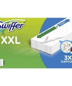 Swiffer XXL dulkių surinkimo šluostės, 12 vnt.