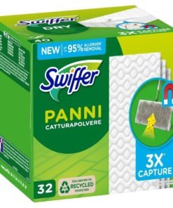 Swiffer Dry dulkių surinkimo šluostės, 32 vnt.