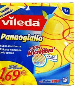 Vileda Pannogiallo geltonos universalios šluostės, 3 vnt.
