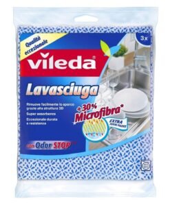 Vileda Lavasciuga universalios valymo šluostės, 3 vnt.