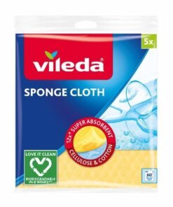 Vileda kempininės šluostės valymui, 5 vnt.