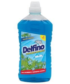 Delfino Fern & Talc grindų valiklis, 1000 ml