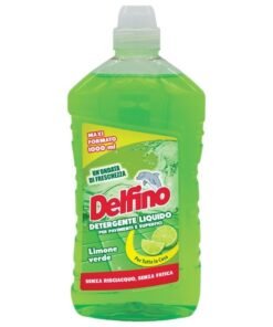Delfino Green Lemon grindų valiklis, 1000 ml