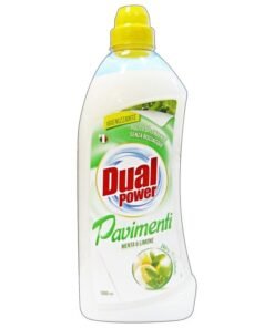 Dual Power Pavimenti Menta & Limone grindų valiklis, 1000 ml
