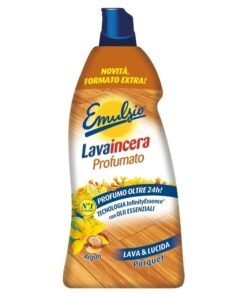 Emulsio Laviaincera Profumato Parquet grindų valiklis su vašku, 950 ml